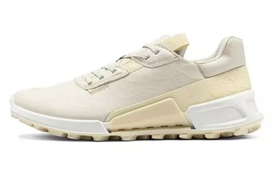 Кроссовки ecco Lifestyle Shoes Women's Low-top Beige, бежевый