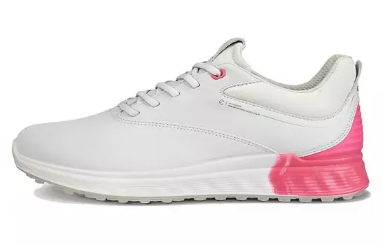 Кроссовки ecco Lifestyle Shoes Women's Low-top White/Pink, розовый