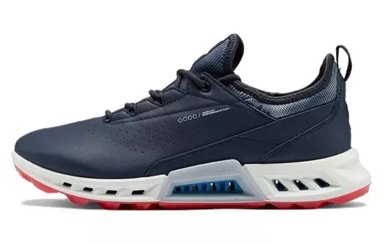 Кроссовки ecco Lifestyle Shoes Women's Low-top Ocean Blue, синий