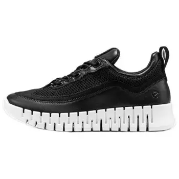 Кроссовки ecco Lifestyle Shoes Women's Low-top, черный