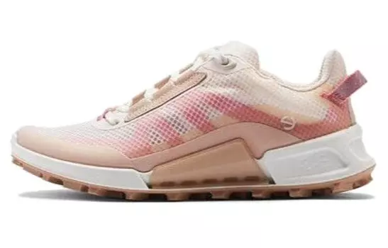 Кроссовки ecco Lifestyle Shoes Women's Low-top Pink, розовый