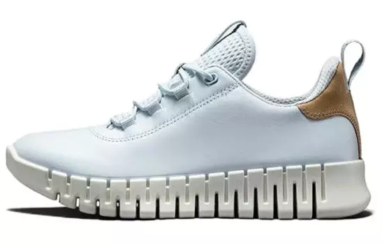 Кроссовки ecco Lifestyle Shoes Women's Low-top Sky Blue, голубой