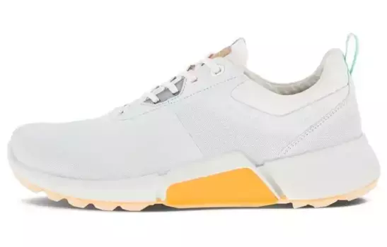 Кроссовки ecco Lifestyle Shoes Women's Low-top White/eggshell Green, белый