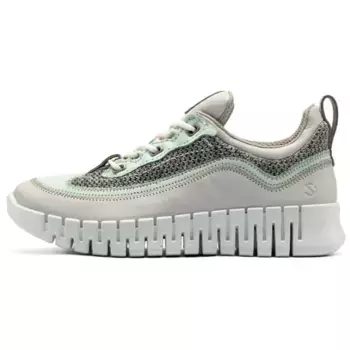 Кроссовки ecco Lifestyle Shoes Women's Low-top, зеленый