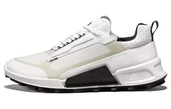 Кроссовки ecco Lifestyle Shoes Women's Low-top Gray/White, серый/белый