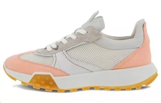 Кроссовки ecco Lifestyle Shoes Women's Low-top White/Pink, розовый