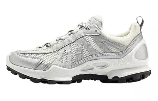 Кроссовки ecco Lifestyle Shoes Women's Low-top White/Gray, белый/серый