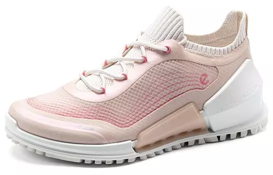 Кроссовки ecco Lifestyle Shoes Women's Low-top Pink, розовый