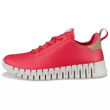 Кроссовки ecco Lifestyle Shoes Women's Low-top Red, красный
