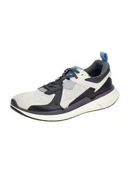 Кроссовки Ecco Low, бежевый/черный
