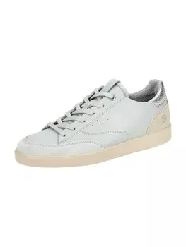 Кроссовки Ecco Low, серый/бежевый