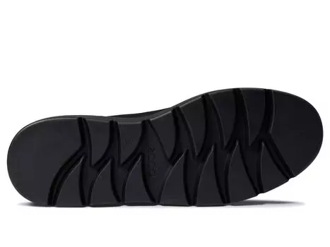 Кроссовки ECCO Nouvelle Lace Oxford, черный
