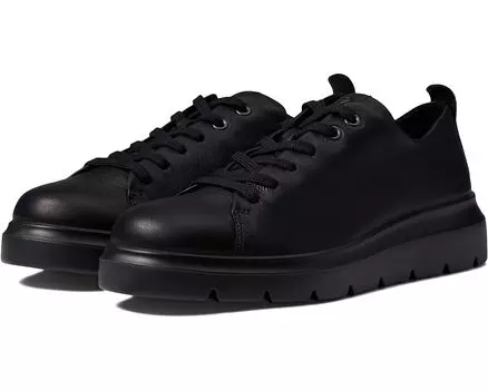 Кроссовки ECCO Nouvelle Lace Oxford, черный