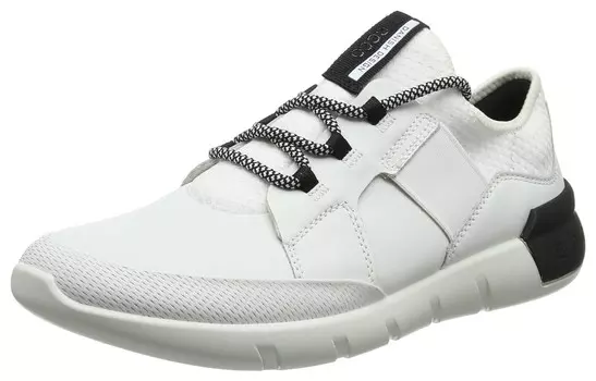 Кроссовки ecco Off-road Series Lifestyle Shoes Men Low-top White, белый