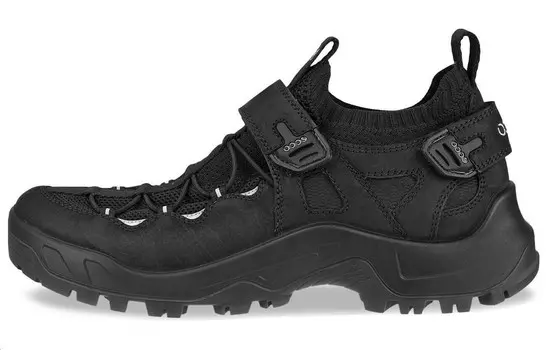 Кроссовки ecco Off-road Series Lifestyle Shoes Men Low-top Black, черный