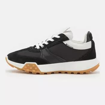 Кроссовки Ecco Retro, black/white