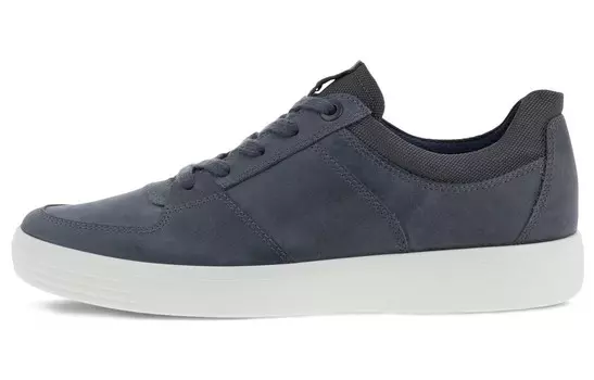 Кроссовки ecco Skateboarding Shoes Men Low-top Gray, серый