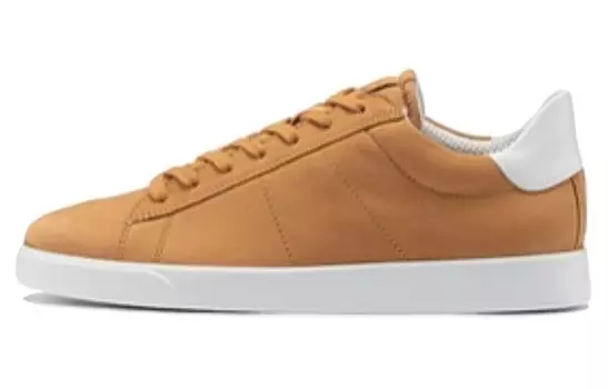 Кроссовки ecco Skateboarding Shoes Men Low-top Brown, коричневый