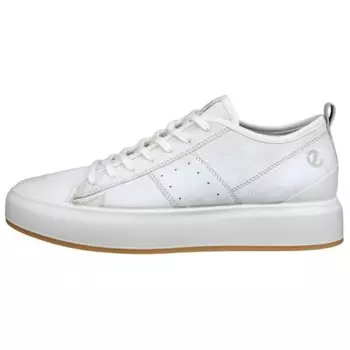 Кроссовки ecco Skateboarding Shoes Men Low-top, белый