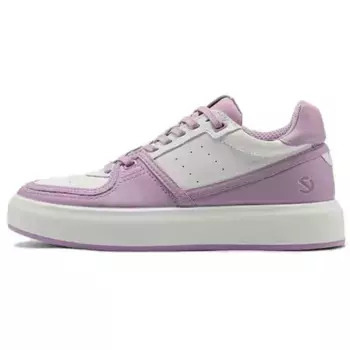 Кроссовки ecco Skateboarding Shoes Women's Low-top, фиолетовый
