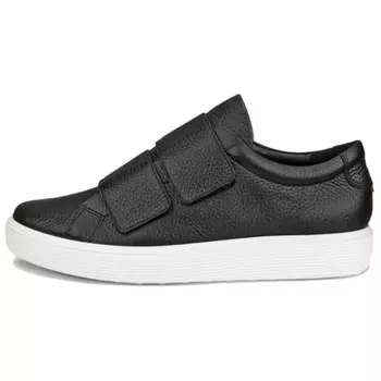 Кроссовки ecco Skateboarding Shoes Women's Low-top Black, черный