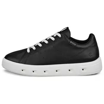 Кроссовки ecco Skateboarding Shoes Women's Low-top Black, черный