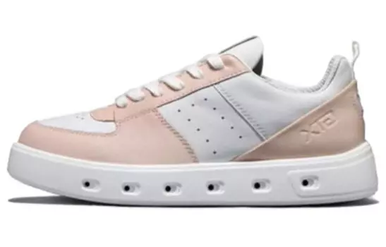 Кроссовки ecco Skateboarding Shoes Women's Low-top Nude Pink, розовый