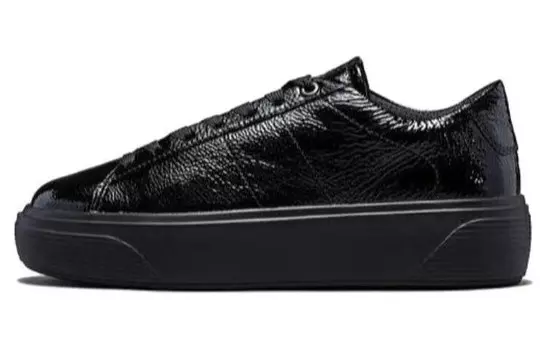 Кроссовки ecco Skateboarding Shoes Women's Low-top Black, черный