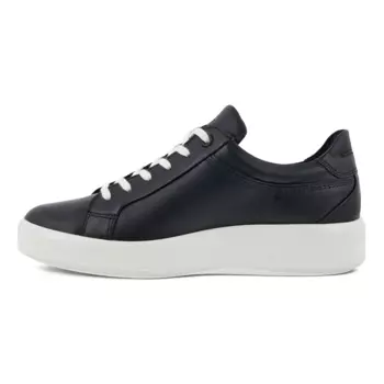 Кроссовки ecco Skateboarding Shoes Women's Low-top Black, черный
