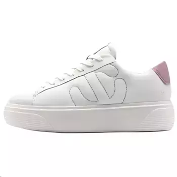 Кроссовки ecco Skateboarding Shoes Women's Low-top, белый