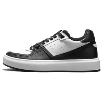 Кроссовки ecco Skateboarding Shoes Women's Low-top Black/off-white, черный