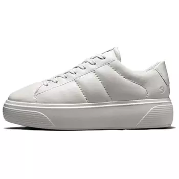 Кроссовки ecco Skateboarding Shoes Women's Low-top, белый