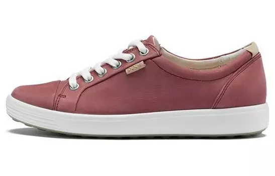 Кроссовки ecco Skateboarding Shoes Women's Low-top Red, красный