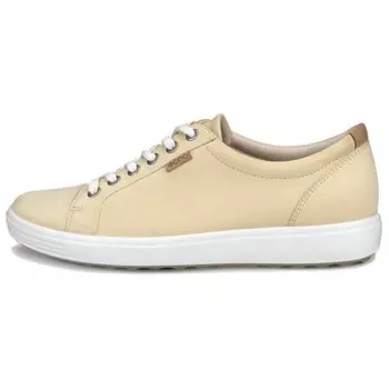 Кроссовки ecco Skateboarding Shoes Women's Low-top Yellow, желтый