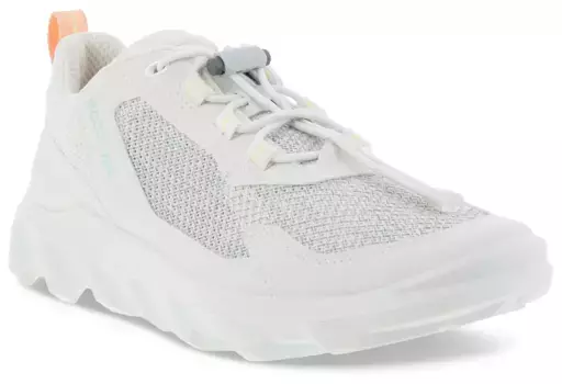 Кроссовки Ecco Slip-On "ECCO MX W", трекинговая обувь, тапочки с амортизирующими элементами Fluidform, белый