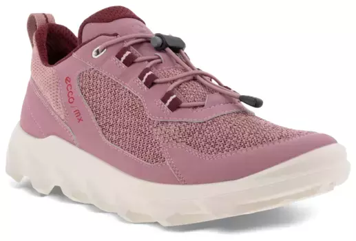 Кроссовки Ecco Slip-On "ECCO MX W", трекинговая обувь, тапочки с амортизирующими элементами Fluidform, розовый