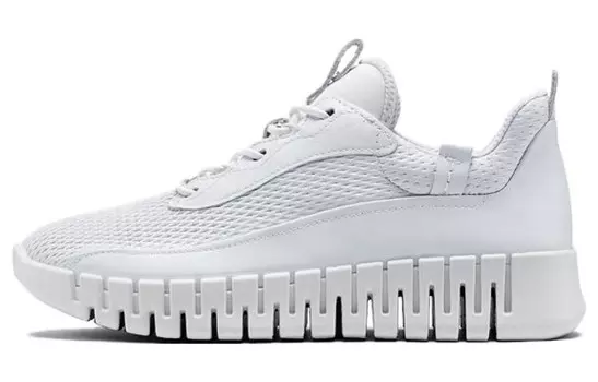 Кроссовки ecco Smart Series Lifestyle Shoes Women's Low-top White, белый