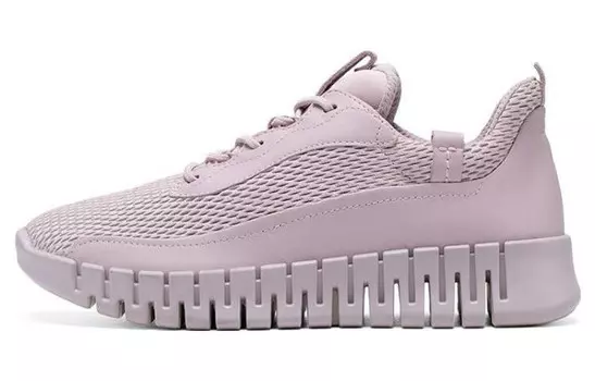 Кроссовки ecco Smart Series Lifestyle Shoes Women's Low-top Ice Purple-Pink, розовый