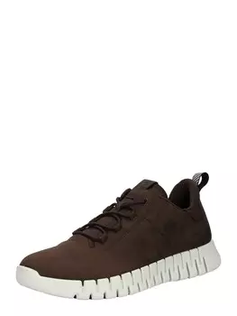 Кроссовки ECCO Sneakers GRUUV, темно-коричневый