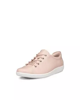 Кроссовки ECCO Soft 2.0, розовый