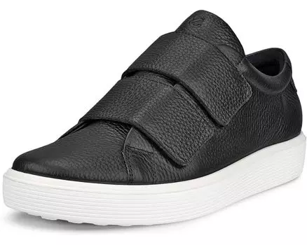 Кроссовки ECCO Soft 60 Premium 2 Strap, черный