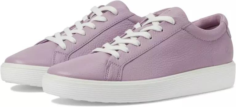 Кроссовки ECCO Soft 60 Premium Sneaker, цвет Lavender Mist