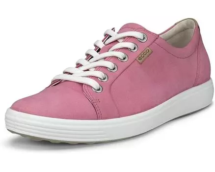 Кроссовки ECCO Soft 7, цвет Bubblegum Nubuck