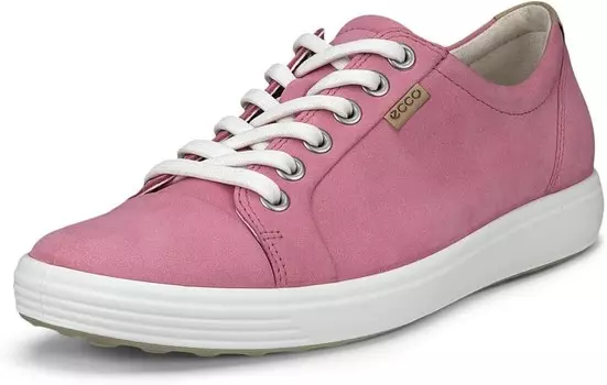 Кроссовки ECCO Soft 7, цвет Bubblegum Nubuck