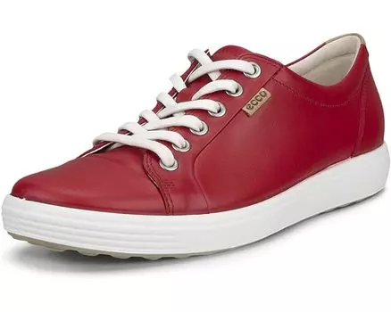 Кроссовки ECCO Soft 7, цвет Chili Red