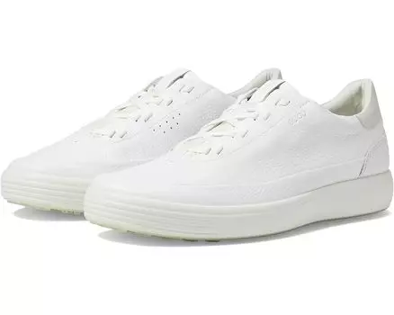 Кроссовки ECCO Soft 7 Lace-Up Sneaker, цвет Bright White/Shadow White