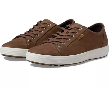 Кроссовки ECCO Soft 7 Sneaker, цвет Camel/Lion