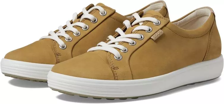 Кроссовки ECCO Soft 7 Sneaker, цвет Cayote