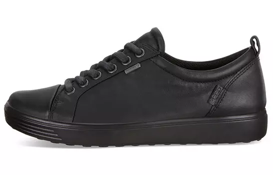 Кроссовки Ecco Soft 7 Stylish Skateboarding 44030301001, черный