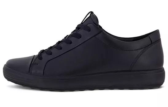 Кроссовки Ecco Soft 7 Stylish Skateboarding 47030351052, черный